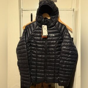 Mountain Hardwear Ghost Whisperer/2 Hoody - Women's, Black,size XL